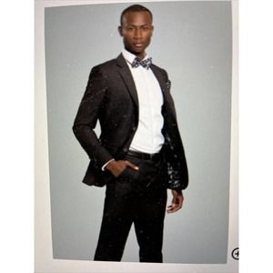 Doctor Who Dalek Subtle Slim Fit Suit Jacket Black Size 46 Fun Suit